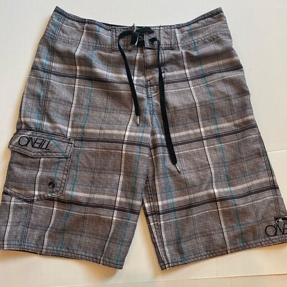 Men’s O’Neill Board Shorts Size 28 - Picture 1 of 4